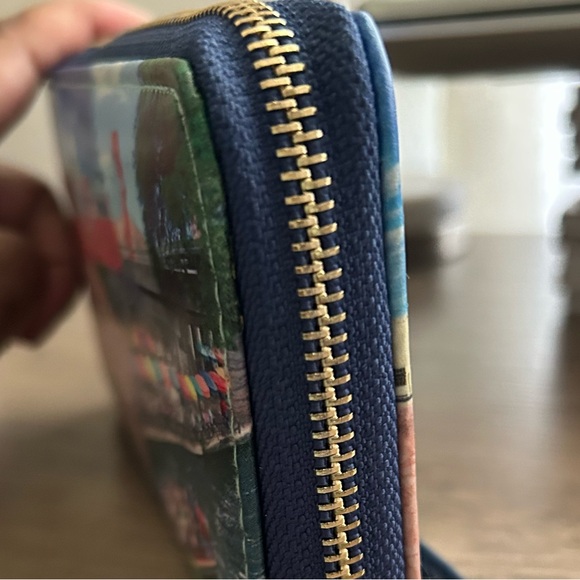 2/$30 NWT San Antonio Souvenir Wallet San Antonio Souvenir Wallet Wristlet - Picture 5 of 11